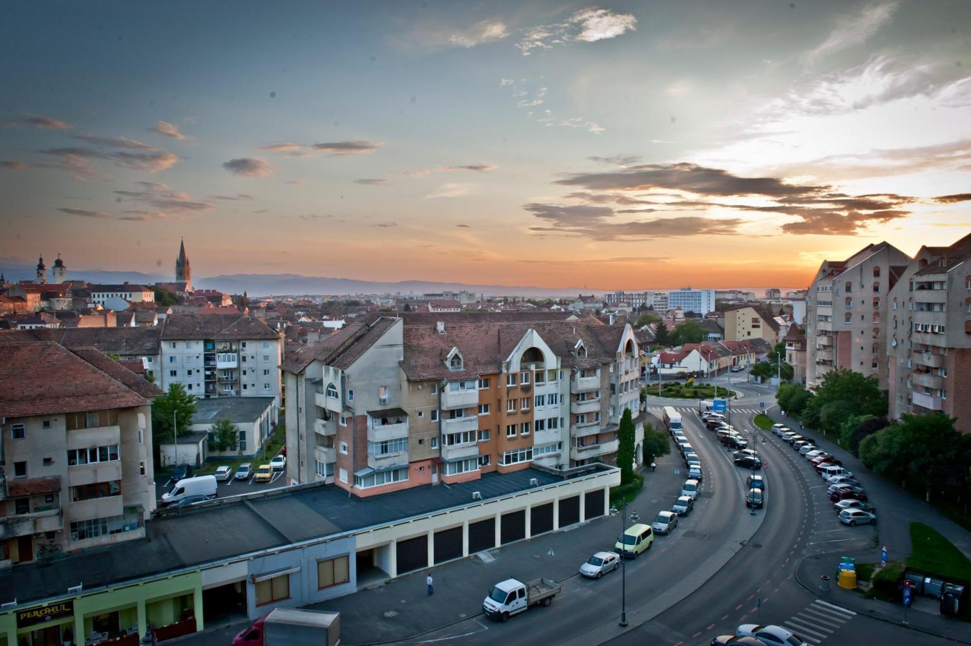 Sibiu Lotus Apartments Ruang foto