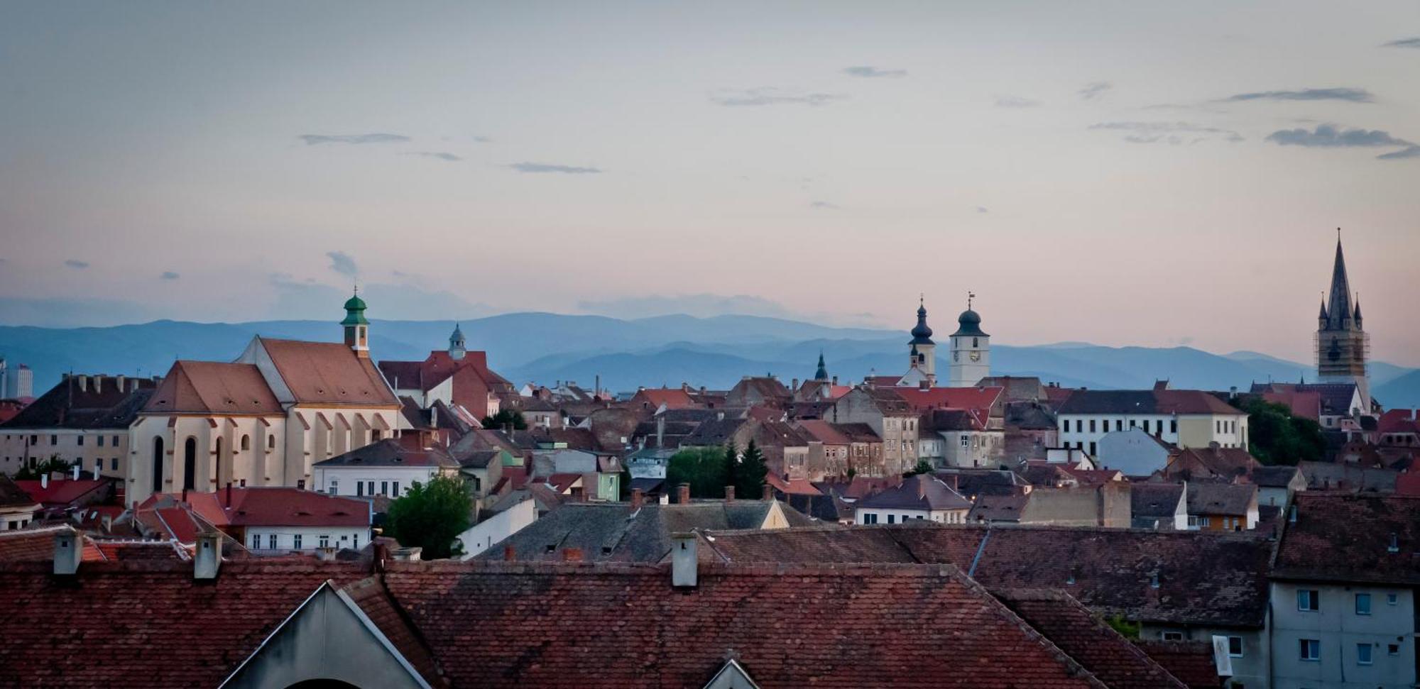 Sibiu Lotus Apartments Ruang foto